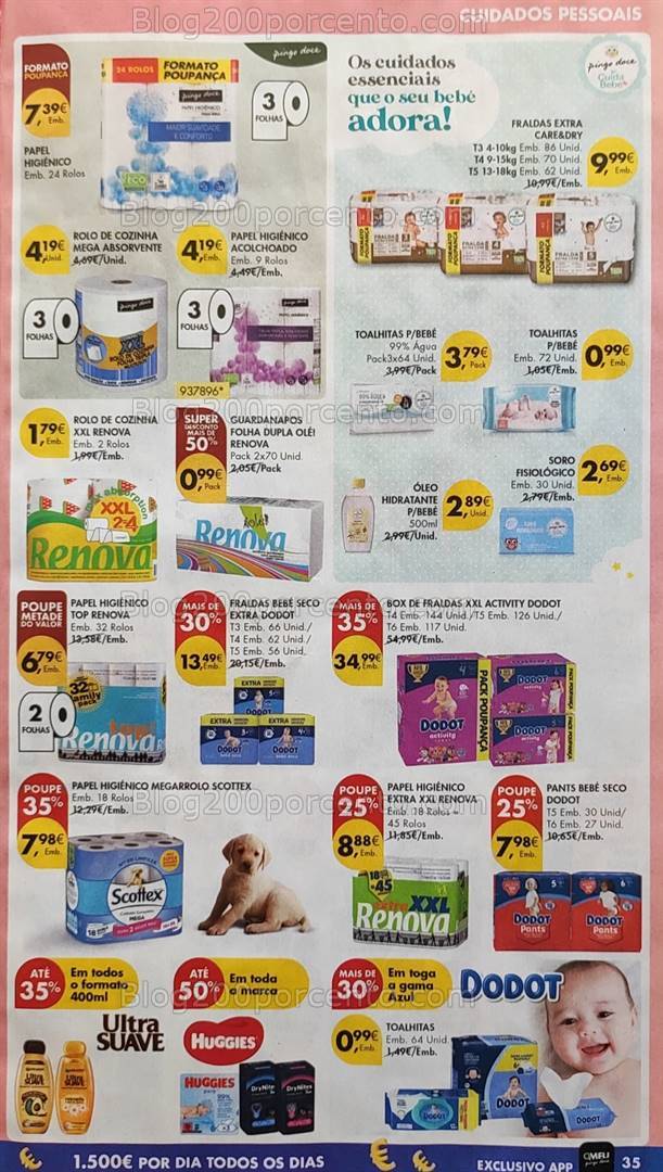 Antevisão Folheto PINGO DOCE Promoções de 22 a 28 outubro