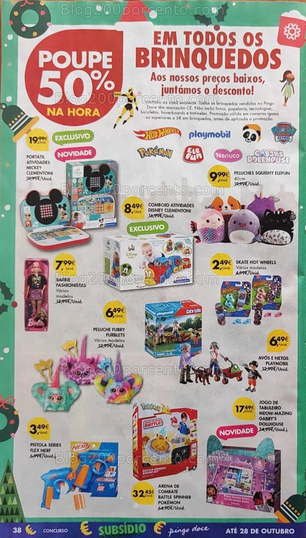 Antevisão Folheto PINGO DOCE Promoções de 22 a 28 outubro