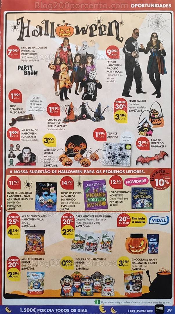 Antevisão Folheto PINGO DOCE Promoções de 22 a 28 outubro