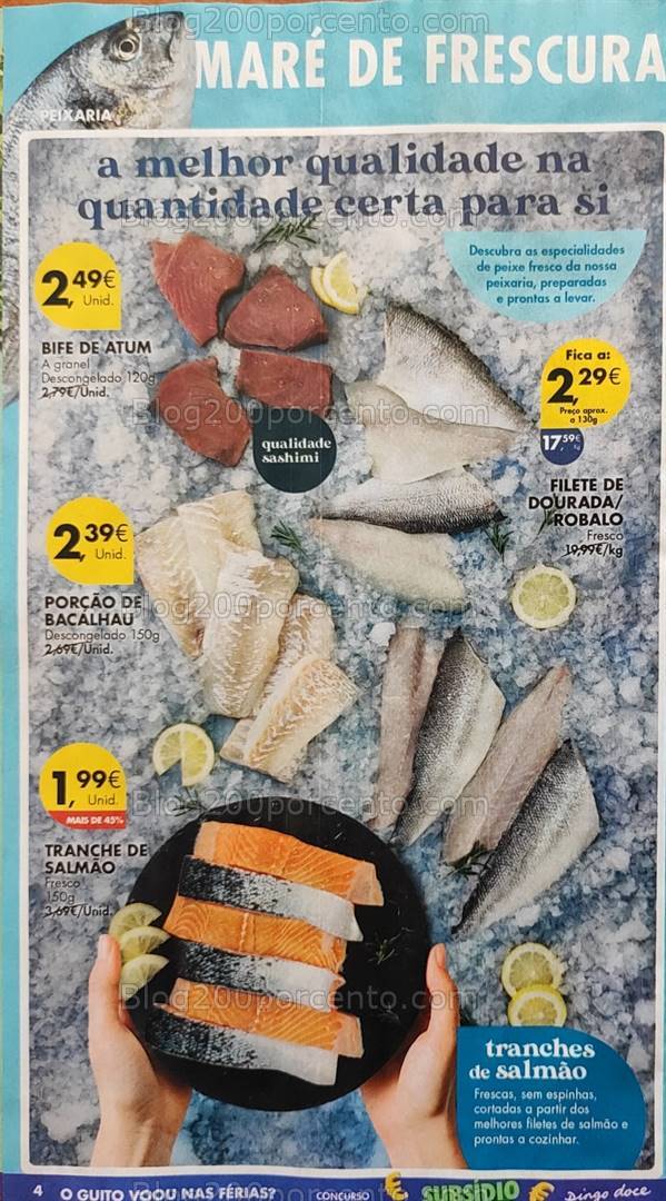 Antevisão Folheto PINGO DOCE Promoções de 22 a 28 outubro