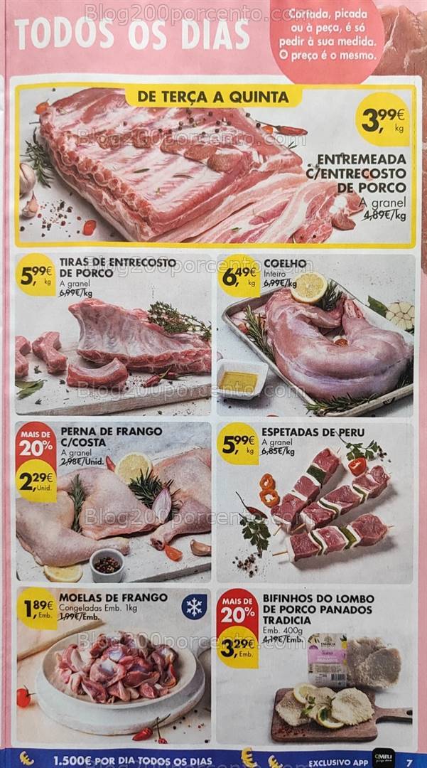 Antevisão Folheto PINGO DOCE Promoções de 22 a 28 outubro