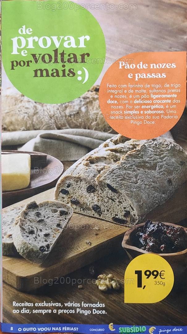 Antevisão Folheto PINGO DOCE Promoções de 22 a 28 outubro