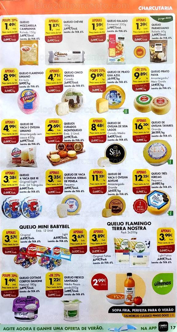 Antevisão Folheto PINGO DOCE Promoções de 22 a 28 agosto