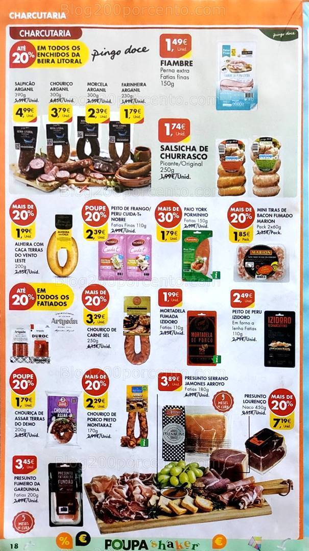 Antevisão Folheto PINGO DOCE Promoções de 22 a 28 agosto
