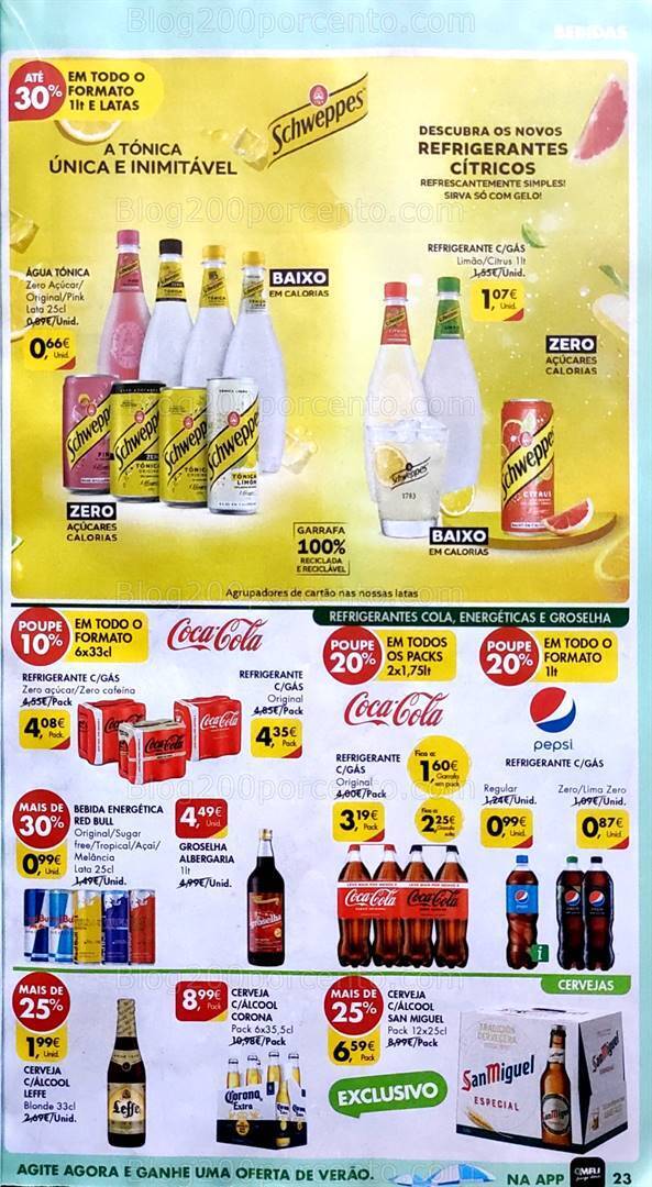 Antevisão Folheto PINGO DOCE Promoções de 22 a 28 agosto