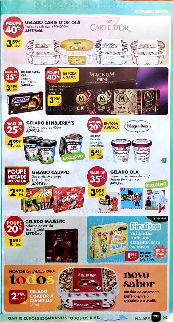 Antevisão Folheto PINGO DOCE Promoções de 22 a 28 agosto