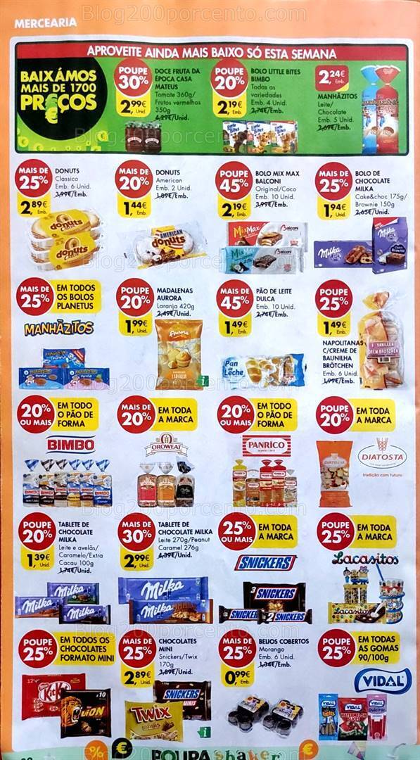Antevisão Folheto PINGO DOCE Promoções de 22 a 28 agosto