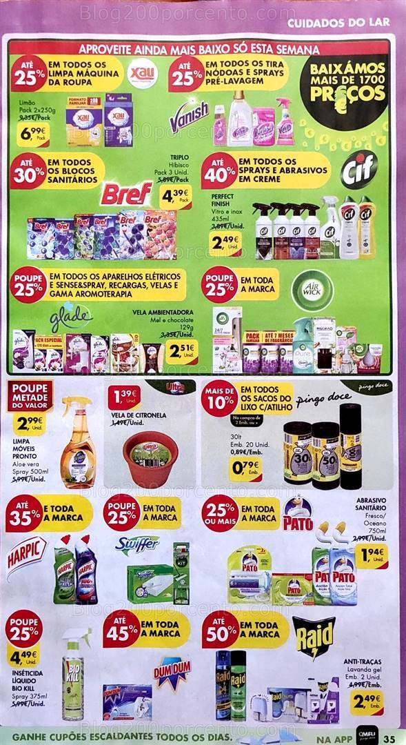 Antevisão Folheto PINGO DOCE Promoções de 22 a 28 agosto