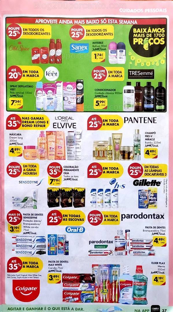 Antevisão Folheto PINGO DOCE Promoções de 22 a 28 agosto