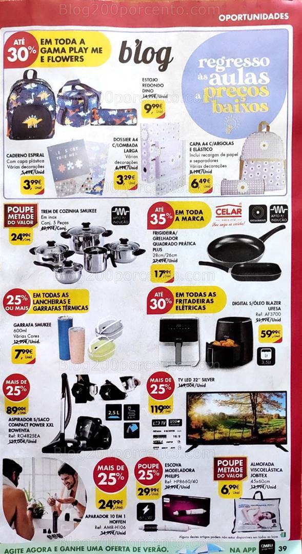 Antevisão Folheto PINGO DOCE Promoções de 22 a 28 agosto