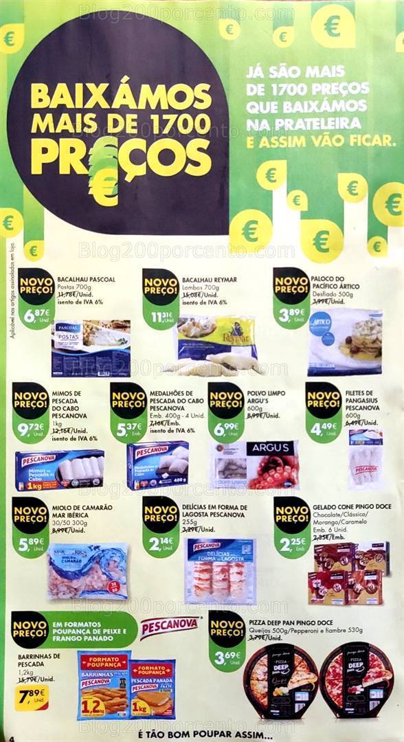 Antevisão Folheto PINGO DOCE Promoções de 22 a 28 agosto