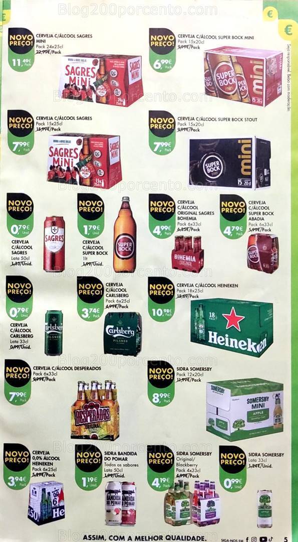 Antevisão Folheto PINGO DOCE Promoções de 22 a 28 agosto