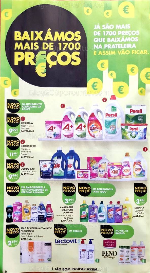 Antevisão Folheto PINGO DOCE Promoções de 22 a 28 agosto