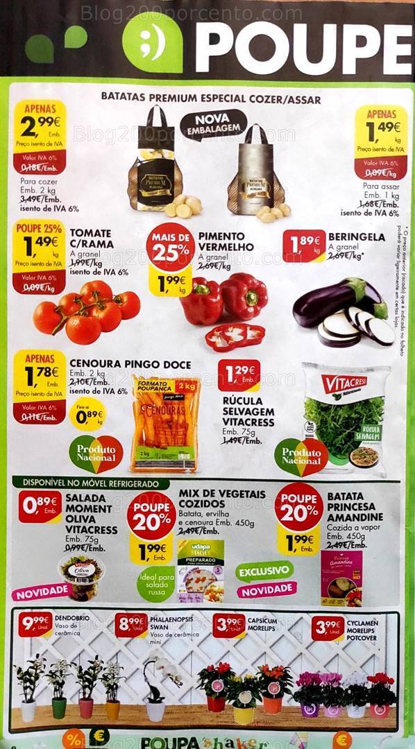 Antevisão Folheto PINGO DOCE Promoções de 22 a 28 agosto