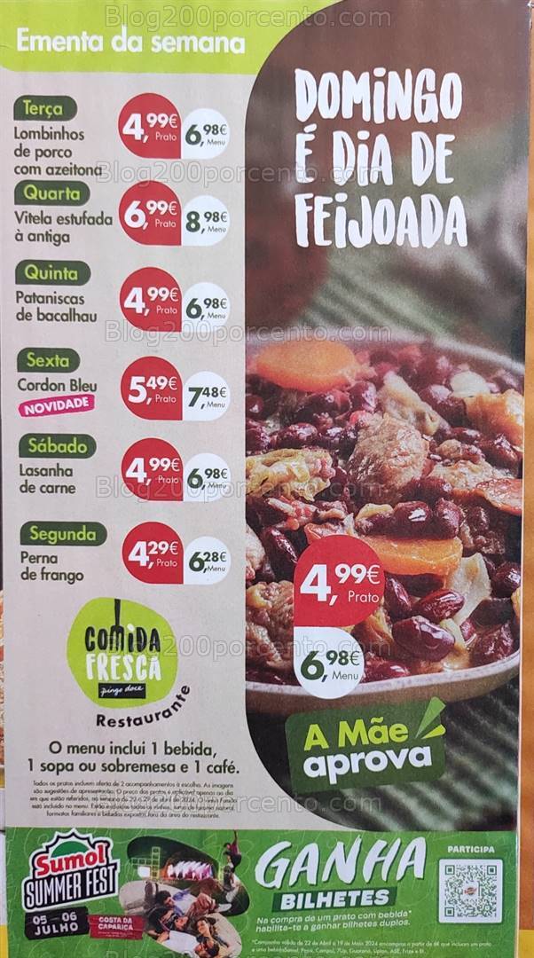 Antevisão Folheto PINGO DOCE Super Promoções de 23 a 29 abril