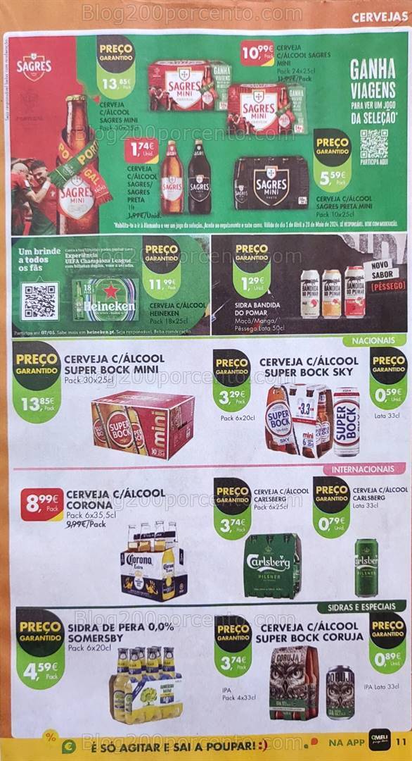 Antevisão Folheto PINGO DOCE Super Promoções de 23 a 29 abril