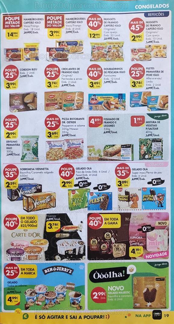 Antevisão Folheto PINGO DOCE Super Promoções de 23 a 29 abril