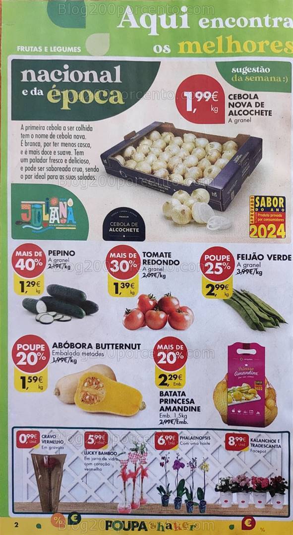 Antevisão Folheto PINGO DOCE Super Promoções de 23 a 29 abril