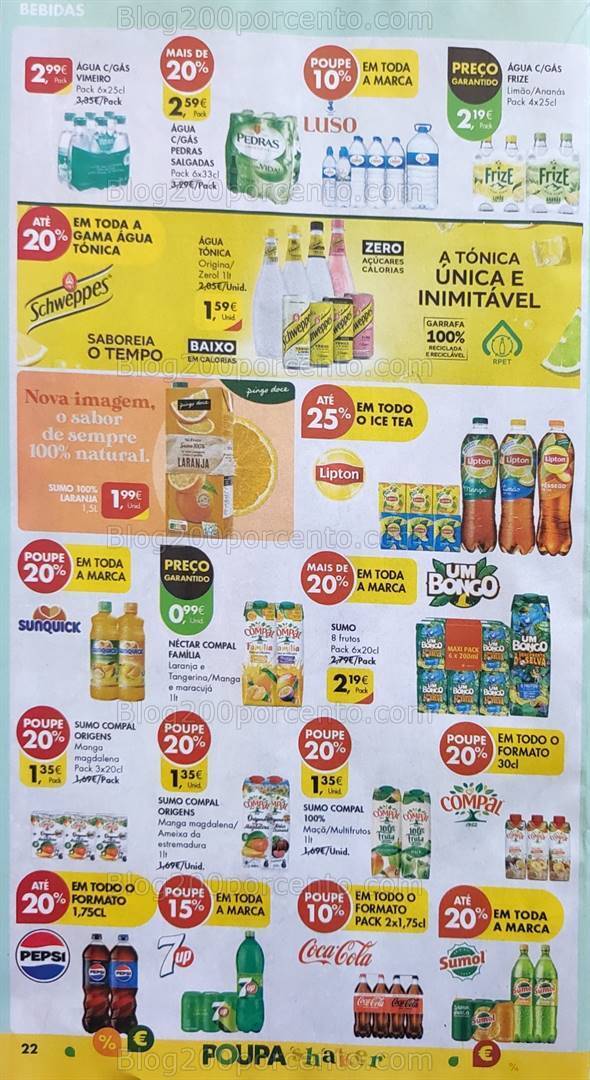 Antevisão Folheto PINGO DOCE Super Promoções de 23 a 29 abril