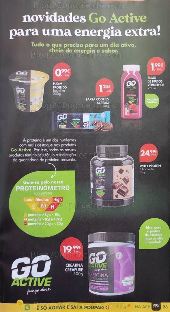 Antevisão Folheto PINGO DOCE Super Promoções de 23 a 29 abril