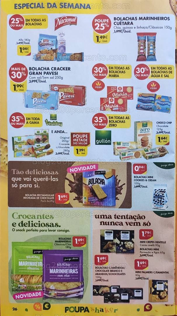 Antevisão Folheto PINGO DOCE Especial da Semana Promoções de 23 a 29 abril