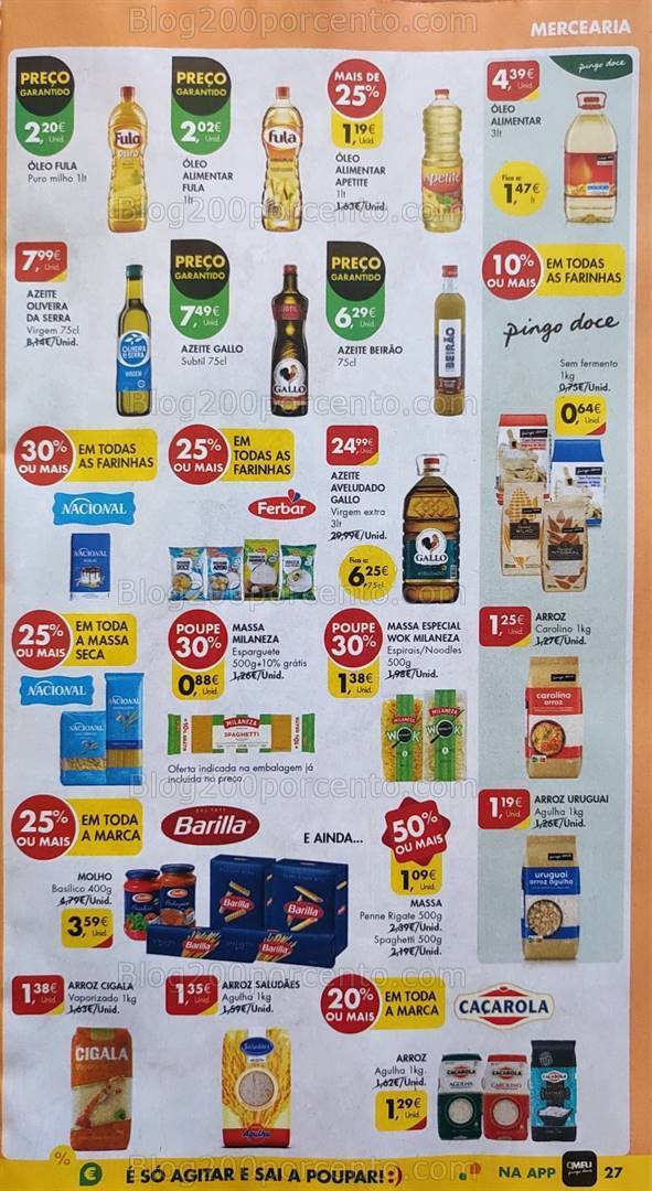 Antevisão Folheto PINGO DOCE Super Promoções de 23 a 29 abril