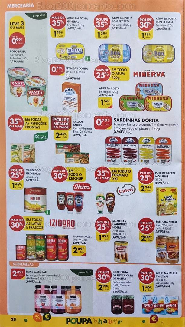 Antevisão Folheto PINGO DOCE Super Promoções de 23 a 29 abril