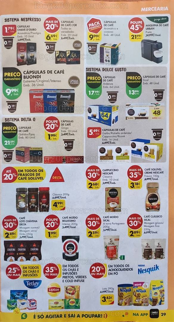 Antevisão Folheto PINGO DOCE Super Promoções de 23 a 29 abril