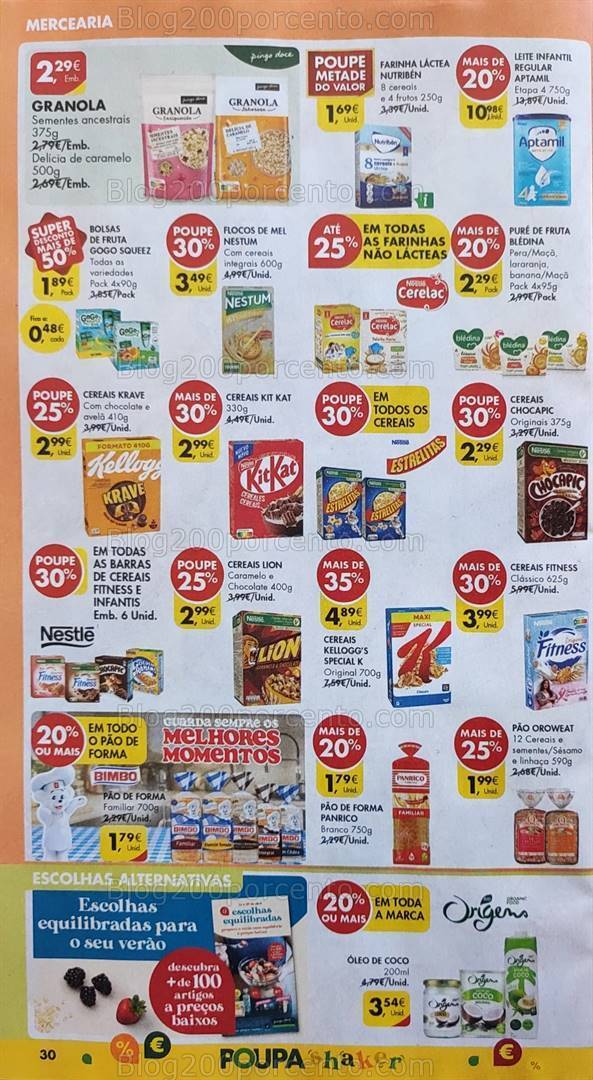Antevisão Folheto PINGO DOCE Super Promoções de 23 a 29 abril