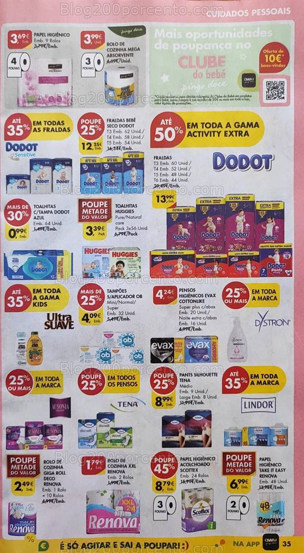 Antevisão Folheto PINGO DOCE Super Promoções de 23 a 29 abril