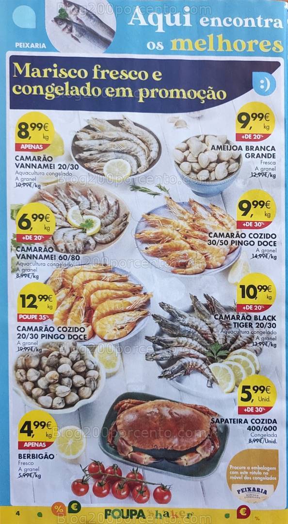 Antevisão Folheto PINGO DOCE Super Promoções de 23 a 29 abril