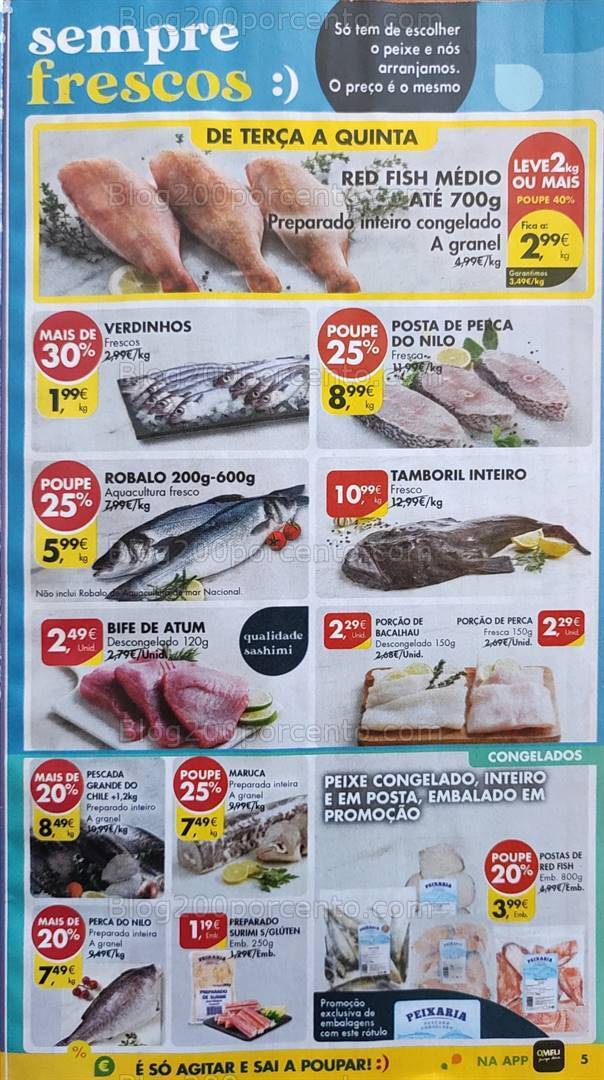 Antevisão Folheto PINGO DOCE Super Promoções de 23 a 29 abril