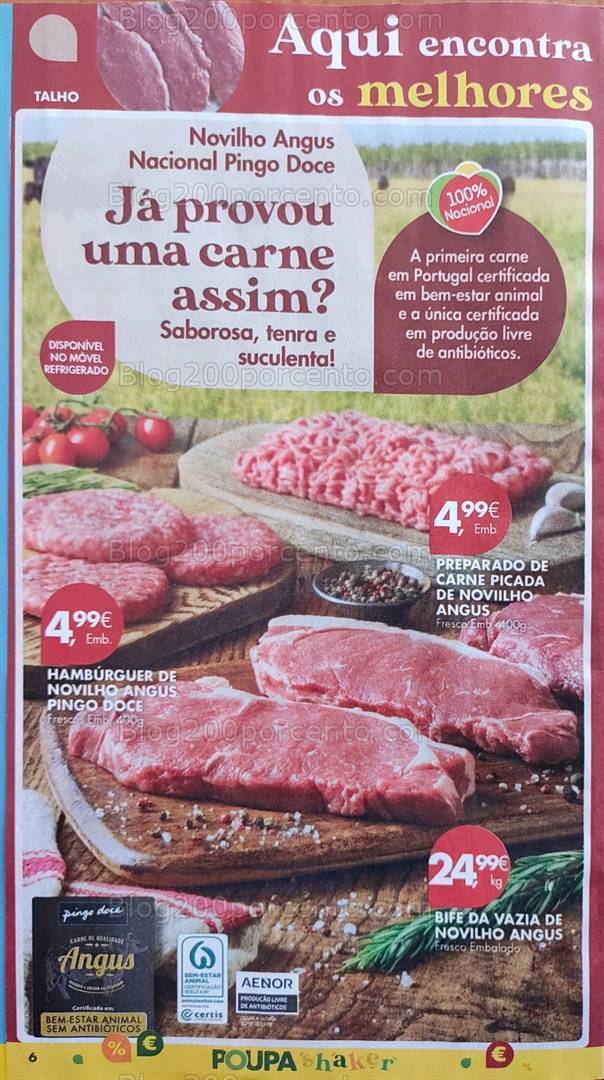 Antevisão Folheto PINGO DOCE Super Promoções de 23 a 29 abril