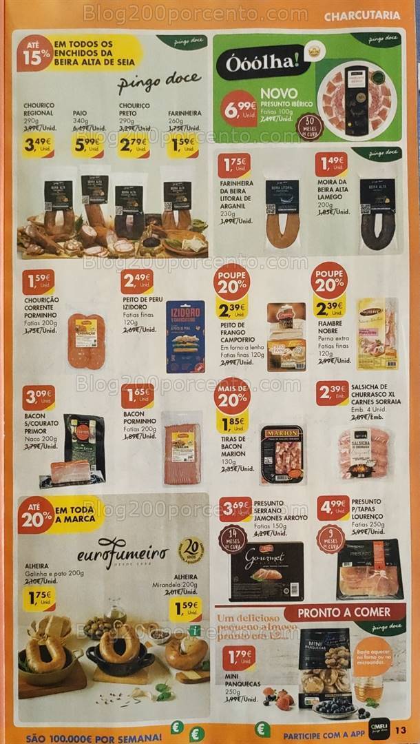 Antevisão Folheto PINGO DOCE Promoções de 23 a 29 janeiro