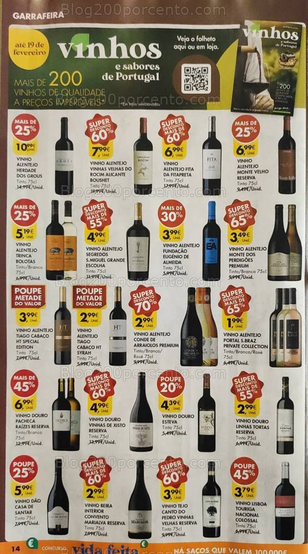 Antevisão Folheto PINGO DOCE Promoções de 23 a 29 janeiro