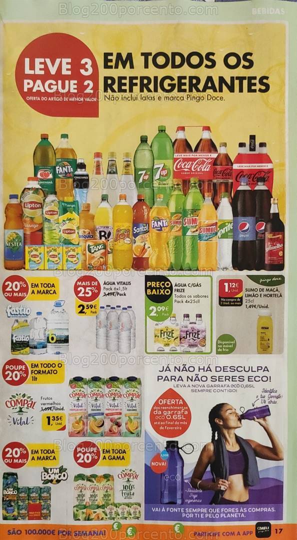 Antevisão Folheto PINGO DOCE Promoções de 23 a 29 janeiro