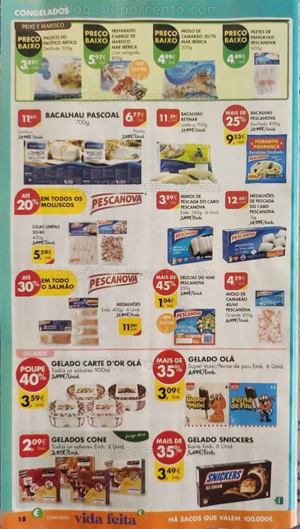 Antevisão Folheto PINGO DOCE Promoções de 23 a 29 janeiro