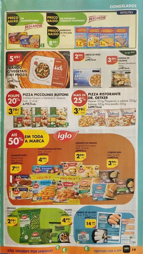 Antevisão Folheto PINGO DOCE Promoções de 23 a 29 janeiro