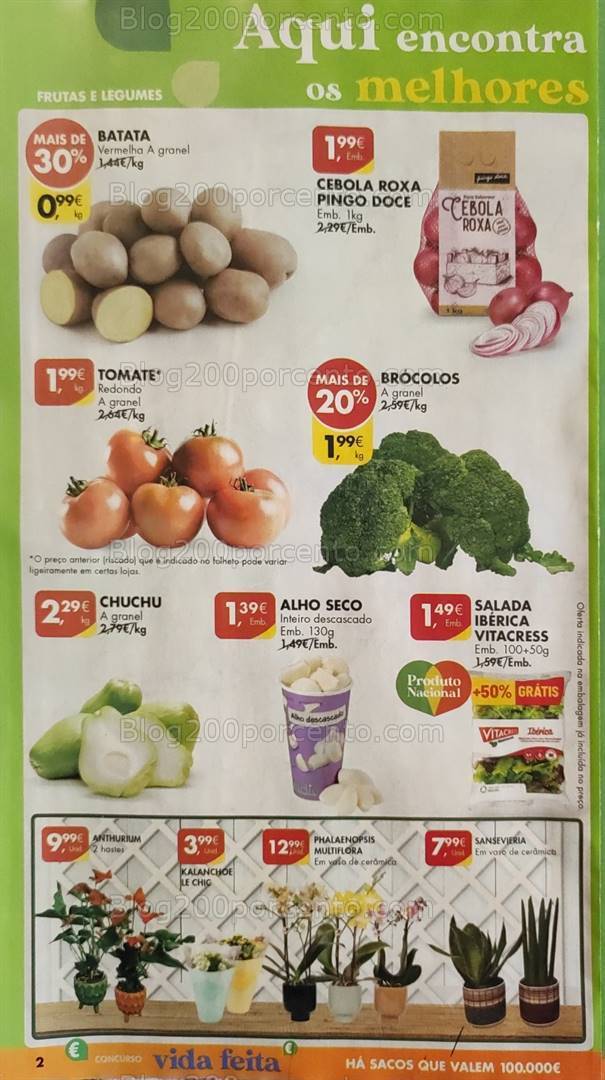 Antevisão Folheto PINGO DOCE Promoções de 23 a 29 janeiro