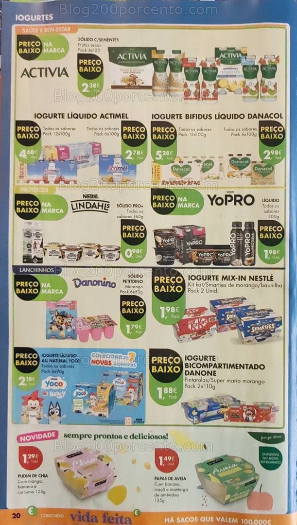 Antevisão Folheto PINGO DOCE Promoções de 23 a 29 janeiro