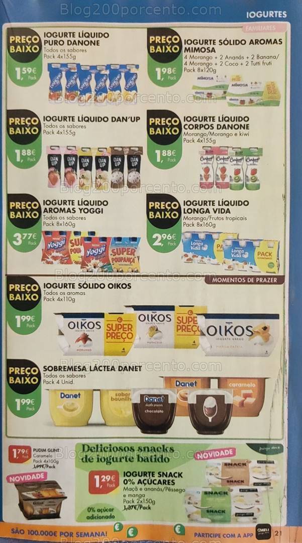 Antevisão Folheto PINGO DOCE Promoções de 23 a 29 janeiro