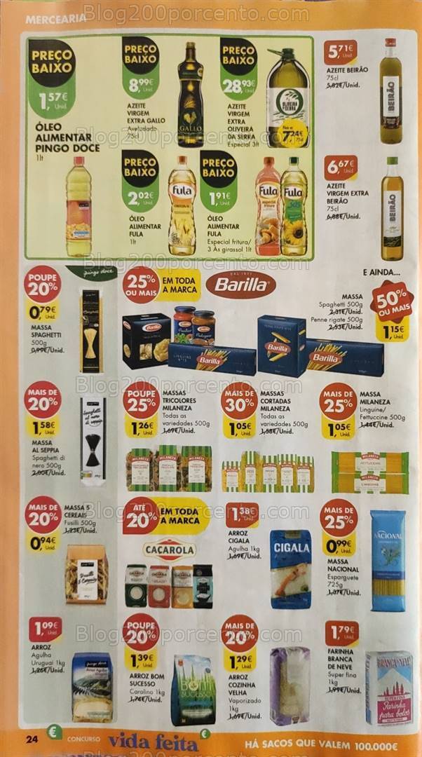 Antevisão Folheto PINGO DOCE Promoções de 23 a 29 janeiro