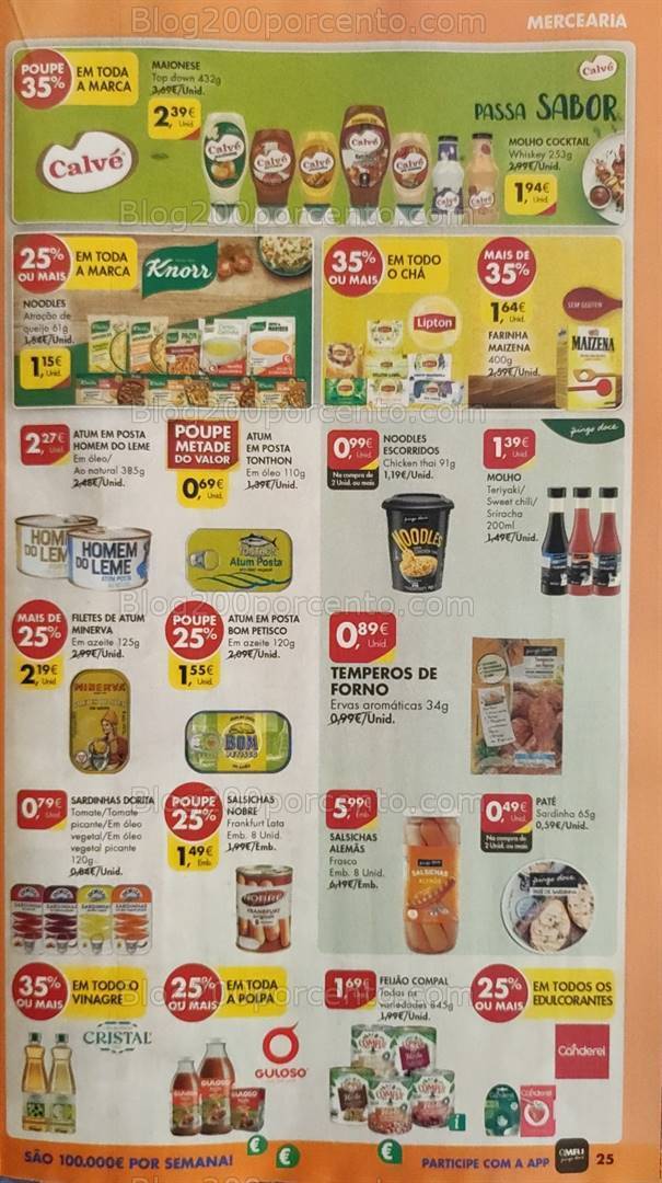 Antevisão Folheto PINGO DOCE Promoções de 23 a 29 janeiro