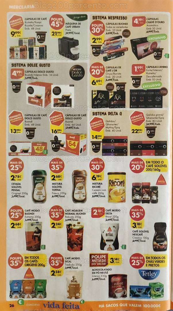 Antevisão Folheto PINGO DOCE Promoções de 23 a 29 janeiro