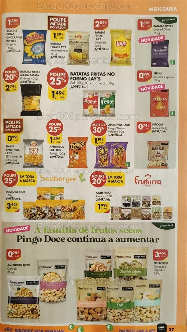 Antevisão Folheto PINGO DOCE Promoções de 23 a 29 janeiro