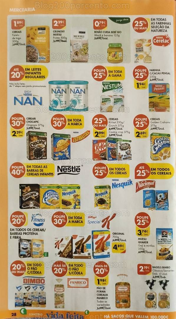 Antevisão Folheto PINGO DOCE Promoções de 23 a 29 janeiro