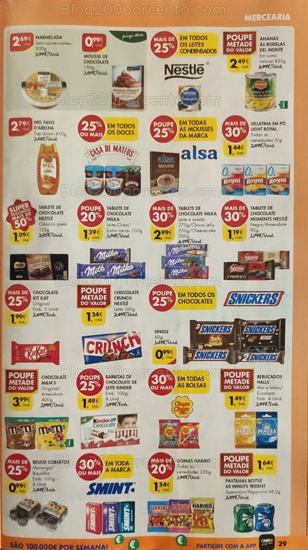 Antevisão Folheto PINGO DOCE Promoções de 23 a 29 janeiro