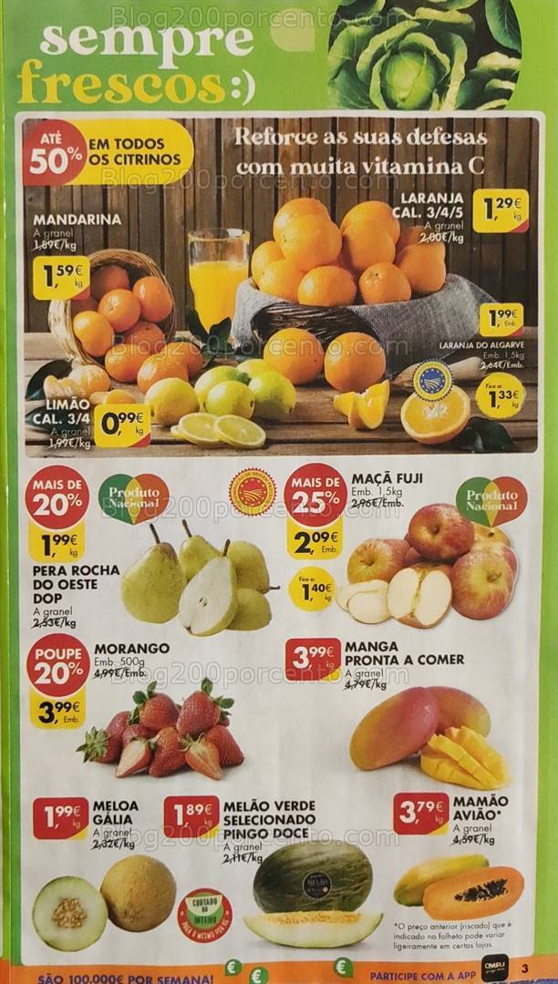 Antevisão Folheto PINGO DOCE Promoções de 23 a 29 janeiro