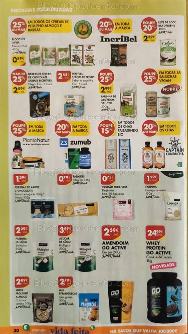 Antevisão Folheto PINGO DOCE Promoções de 23 a 29 janeiro