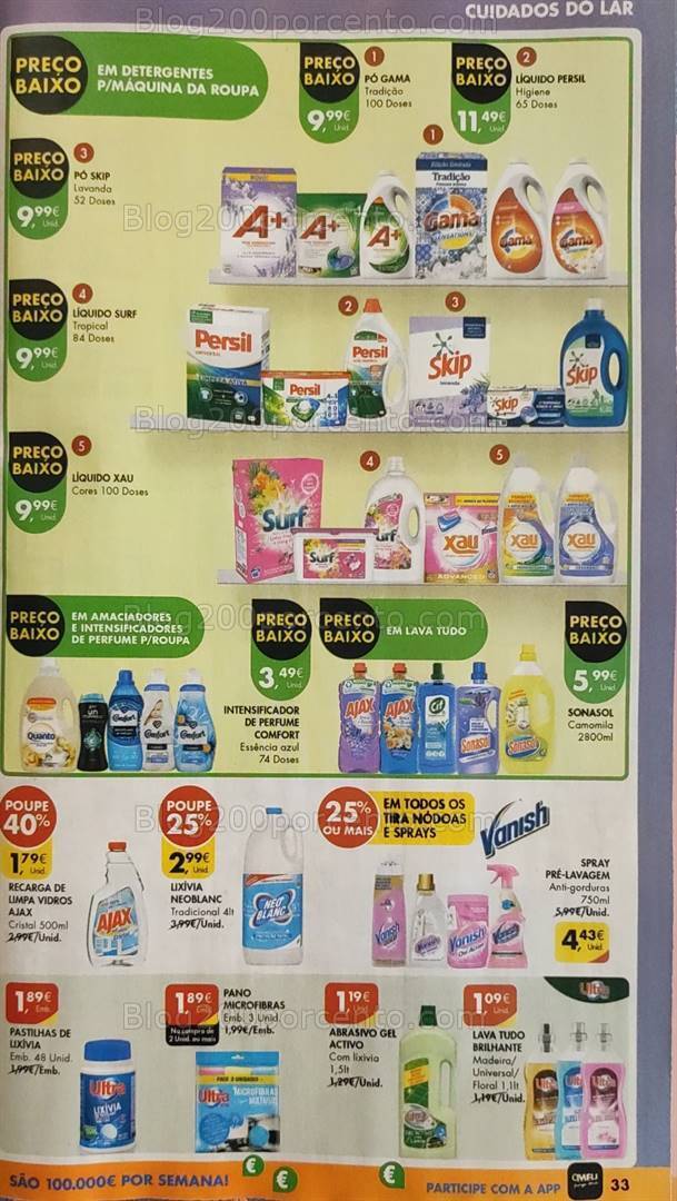 Antevisão Folheto PINGO DOCE Promoções de 23 a 29 janeiro